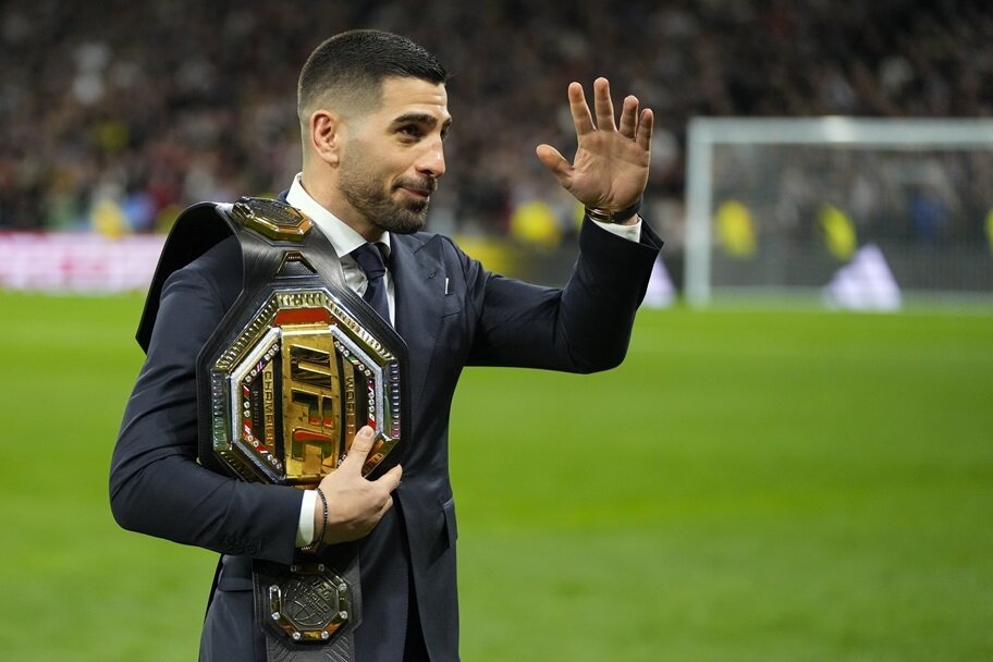 Ilia Topuria, UFC featherweight champion