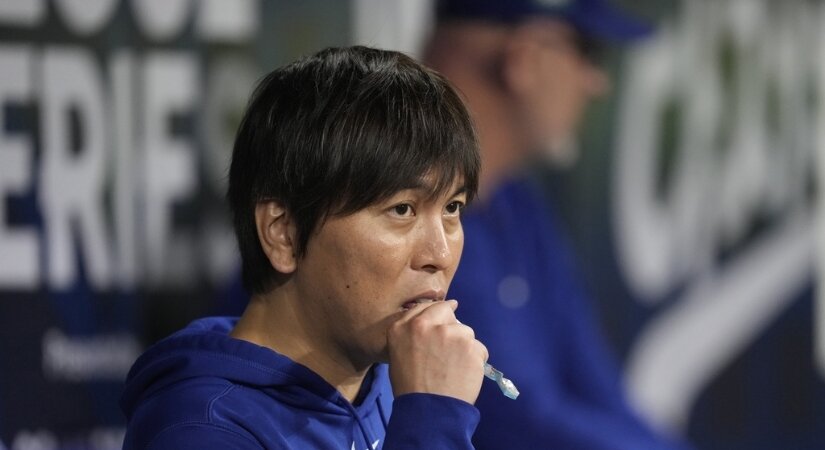 Photo of Ippei Mizuhara, the interpreter of Shohei Ohtani.