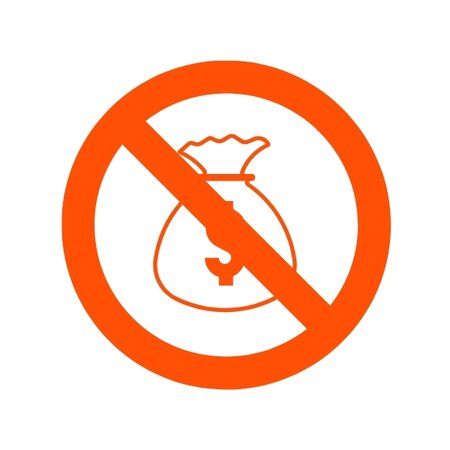 Orange icon showing a crossed-out bonus.
