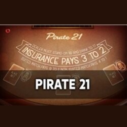 Screenshot of Pirate 21 game tile