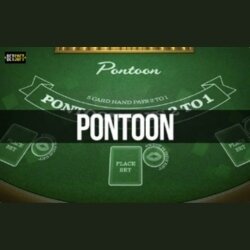Screenshot of Pontoon game tile.