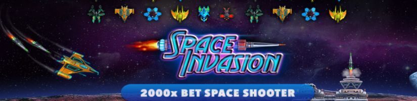 Space Invasion BetOnline screenshot