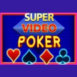 Screenshot of Super Video Poker game tile