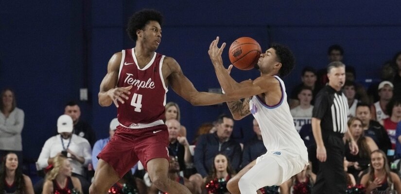 Temple basketball shop