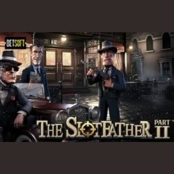 Screenshot of The Slotfather game tile.