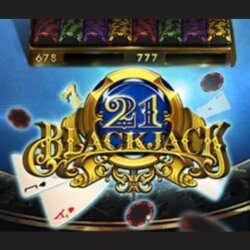 21 Blackjack game tile.