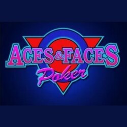 Aces & Faces title card.
