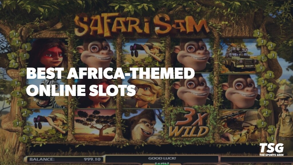 Best Africa Slots Online: Are You Ready for a Safari?