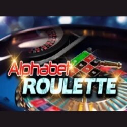 Alphabet Roulette title card.