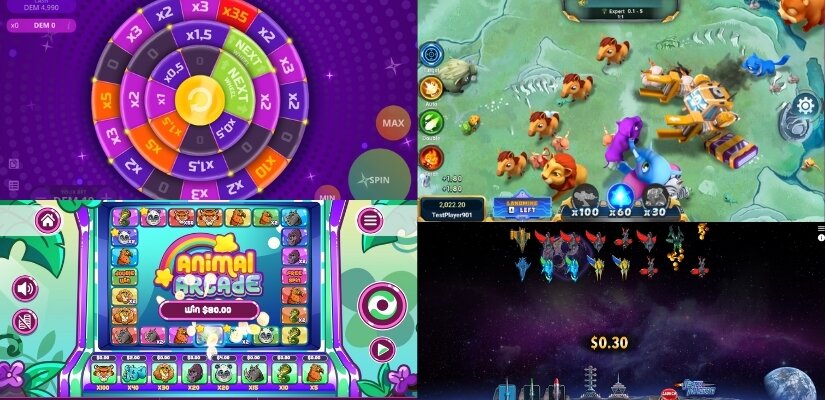 Casino Arcade Games Everyone Should Try