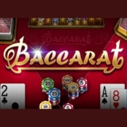 Baccarat 777 game tile.