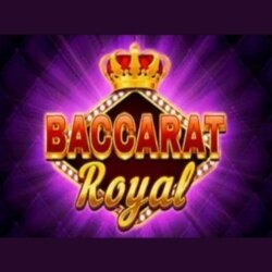 Baccarat Royal title card.