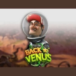 Back to Venus slot game title card