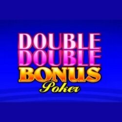 Double Double Bonus Poker title card.