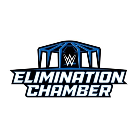 Elmination Chamber logo.