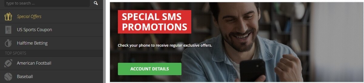 Everygame mobile promotion.
