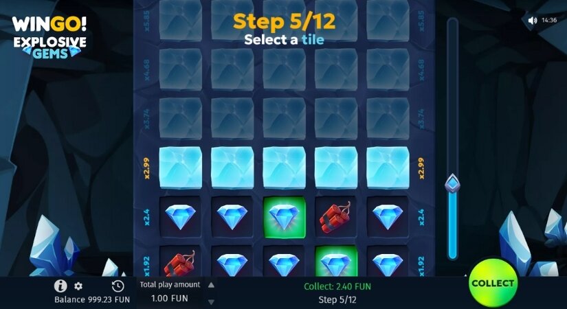 Explosive Gems