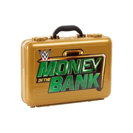 Money In The Bank briefcase.