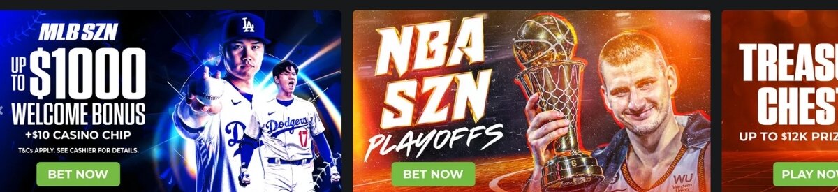 MyBookie sportsbook interface.