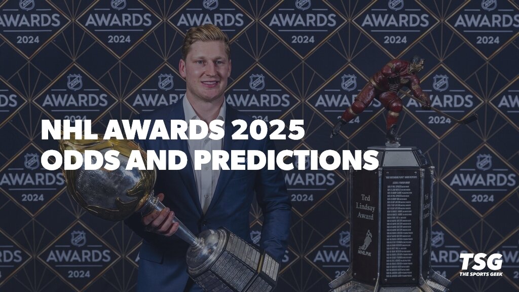 NHL Awards 2025 odds and predictions