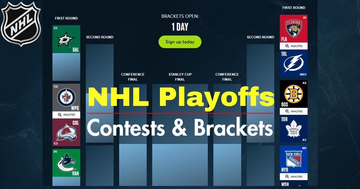 2024 Free NHL Playoff Contests & Bracket Challenges