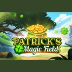 Patrick’s Magic Field slot game title card