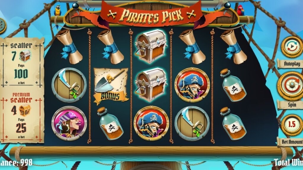 Best Pirate-Themed Slots Online: Time to Pillage the Seven Seas, Captain!