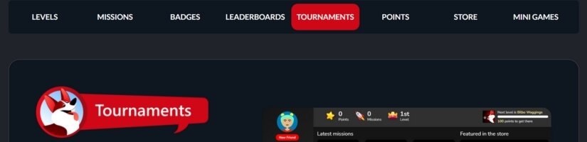 RedDog slots tournaments.