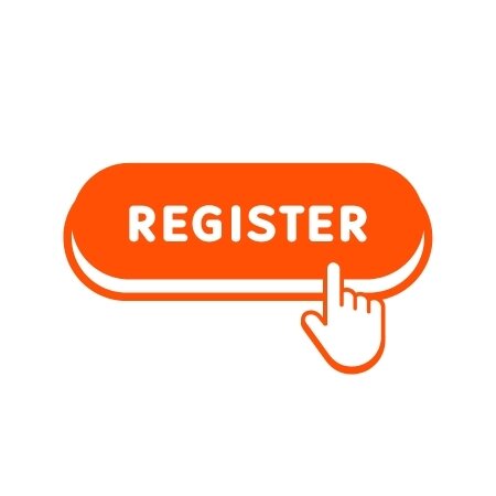 Orange registration icon