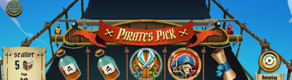 DuckyLuck Pirates Pick Screenshot