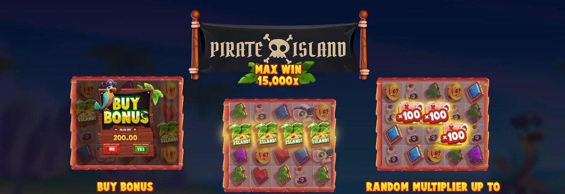 Pirate Island Screenshot