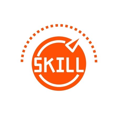 Orange skill level icon