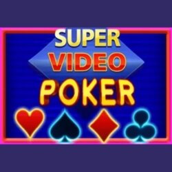 Super Video Poker game tile.
