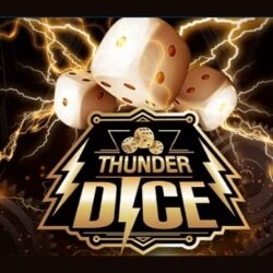 Thunder Dice game tile.