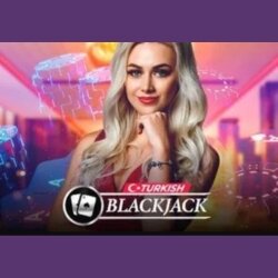 Turkish Blackjack title card.