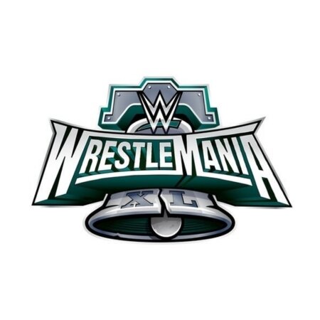WrestleMania logo.