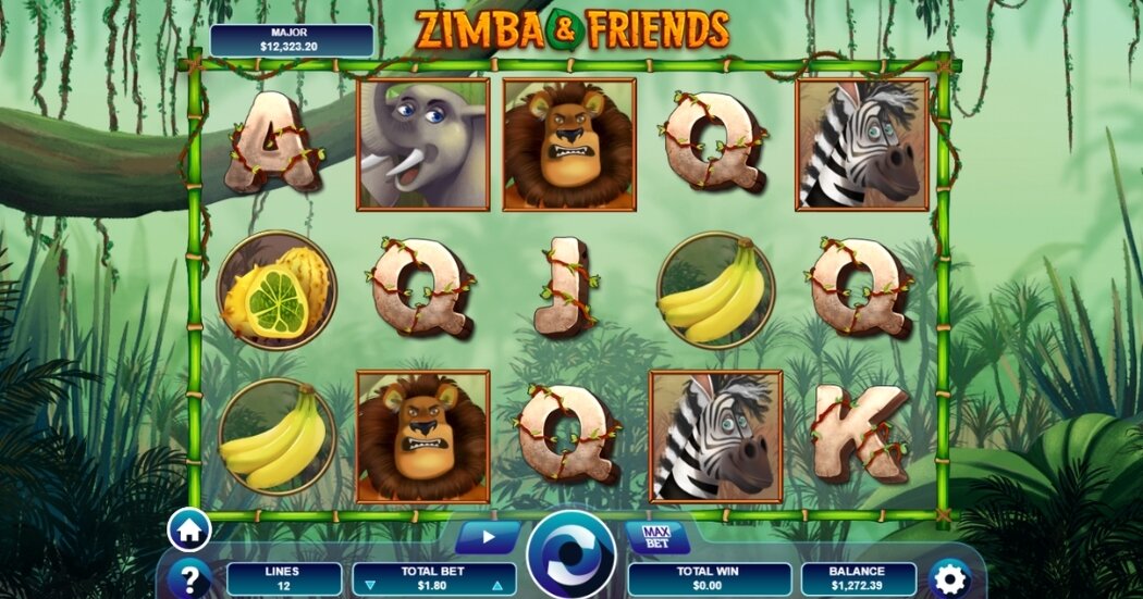 Zimba and Friends