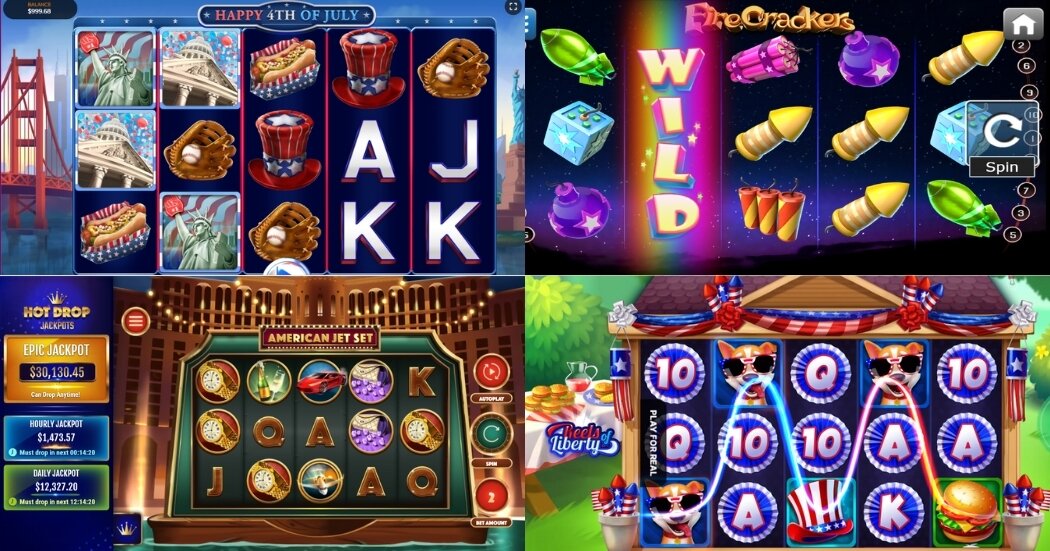 Best 4th Of July Slots To Try For Independence Day