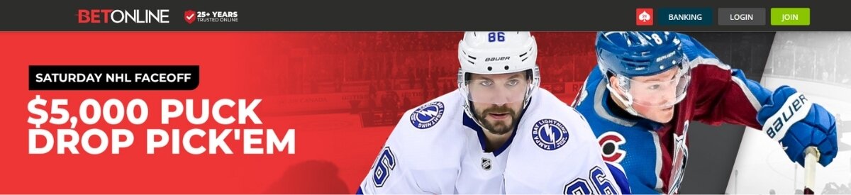 BetOnline NHL banner