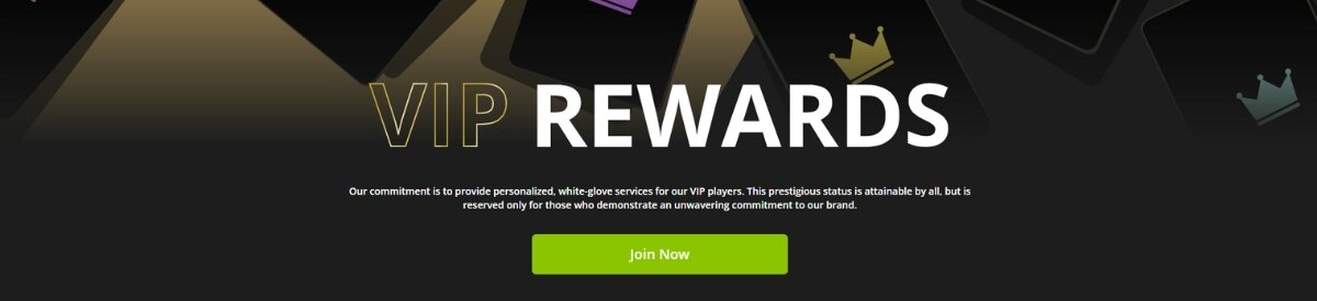 BetOnline VIP loyalty rewards program.