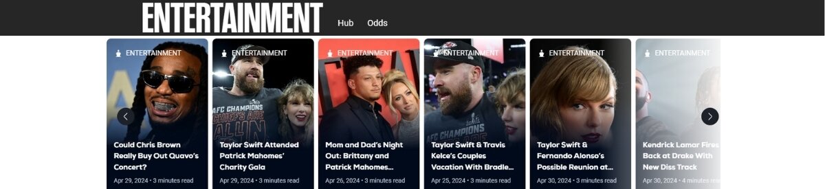 BetUS entertainment picks