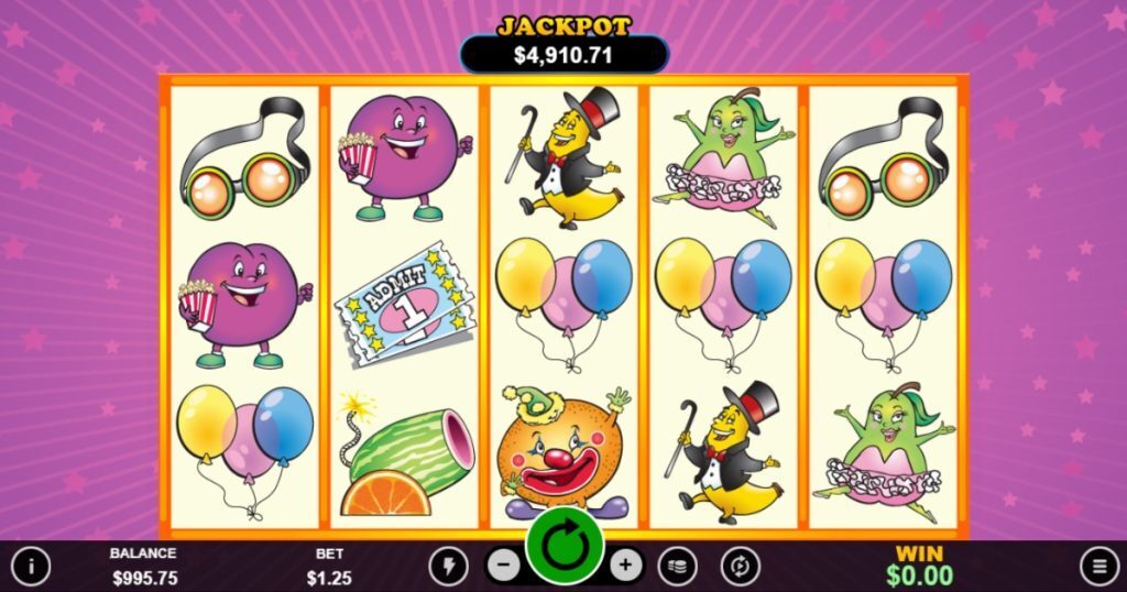 Fruit Frenzy high payout RTG slot gameplay.