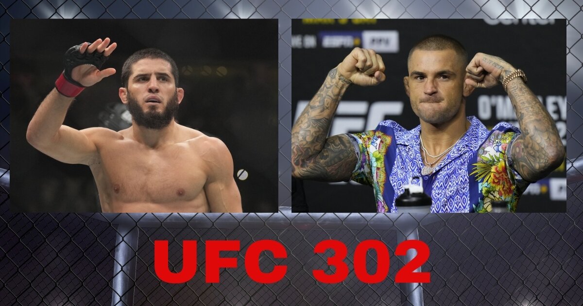 UFC 302 Betting Odds: Makhachev vs. Poirier Predictions And More