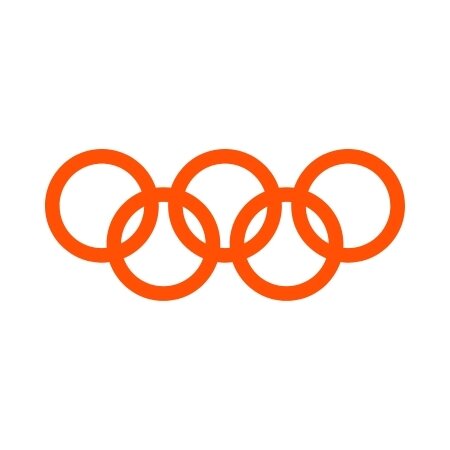 Orange Olympics icon.