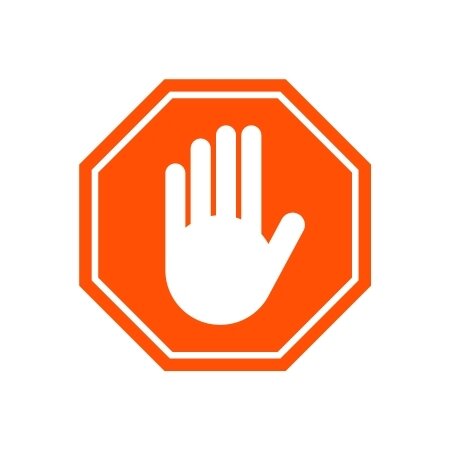 Orange responsible gambling icon
