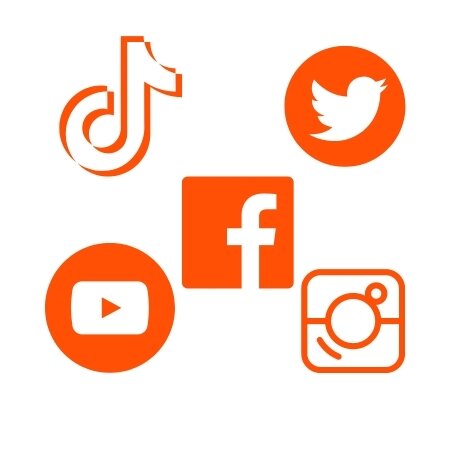 Orange Social Media icon