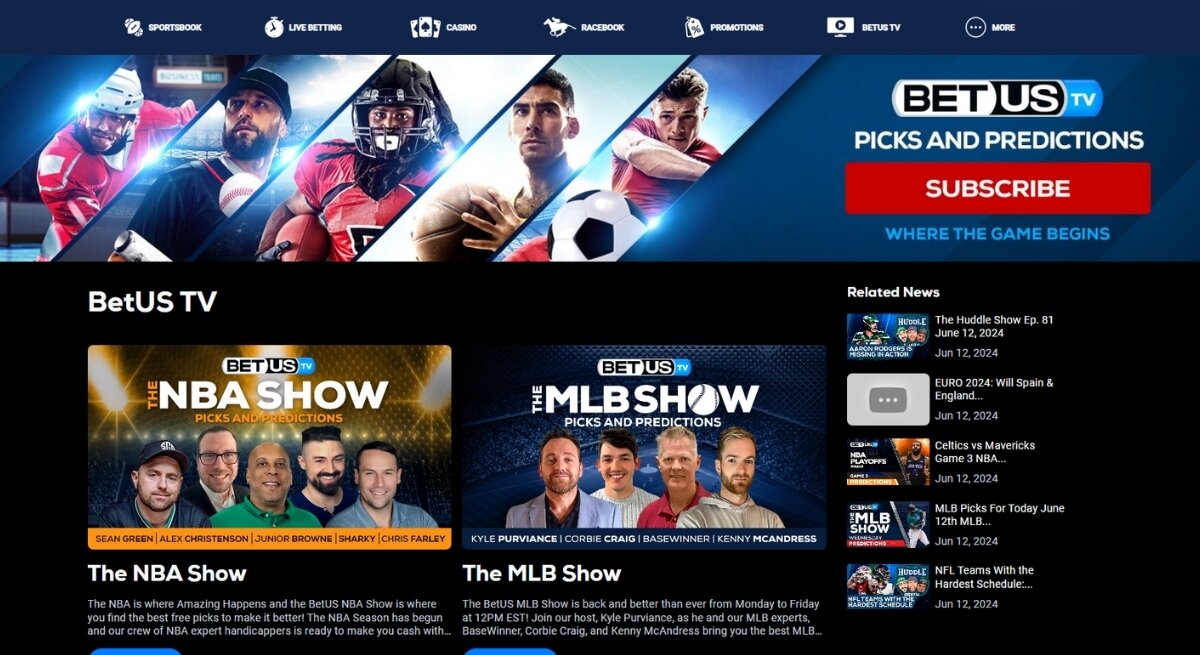 BetUS TV