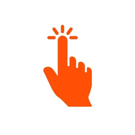 Double down hand signal for blackjack