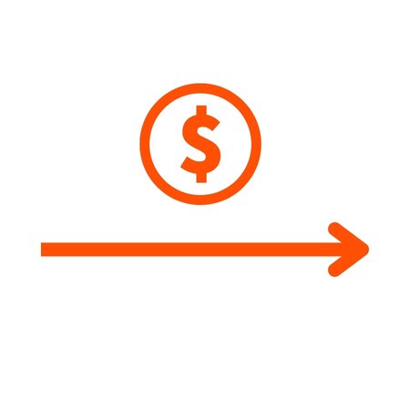 Flat betting icon