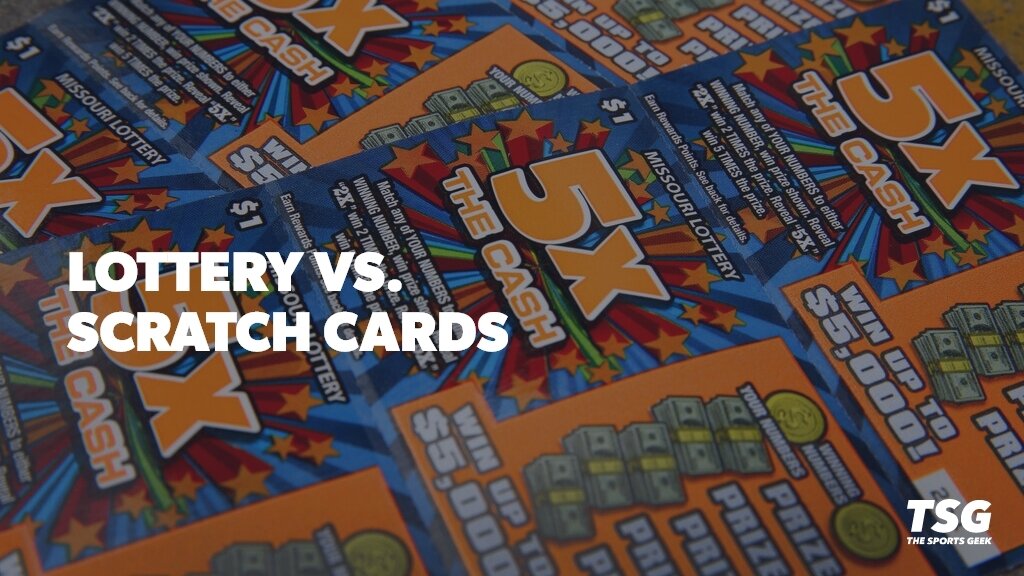 Lottery vs. Scratch Cards: Full Comparison